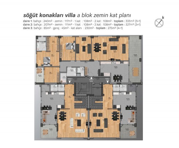 S���t Konaklar� Villa