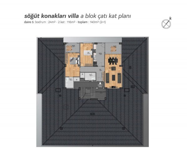 S���t Konaklar� Villa