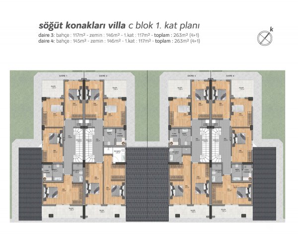 S���t Konaklar� Villa