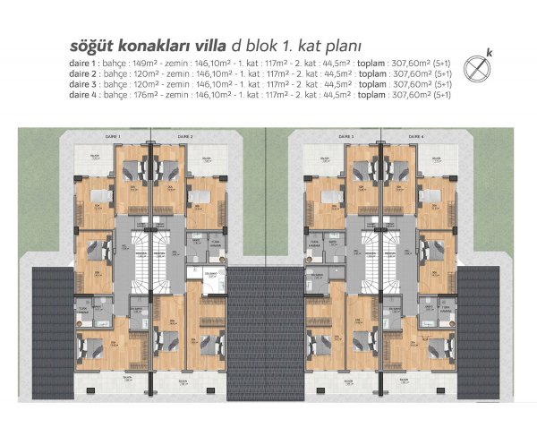 S���t Konaklar� Villa