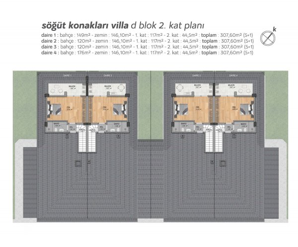 S���t Konaklar� Villa